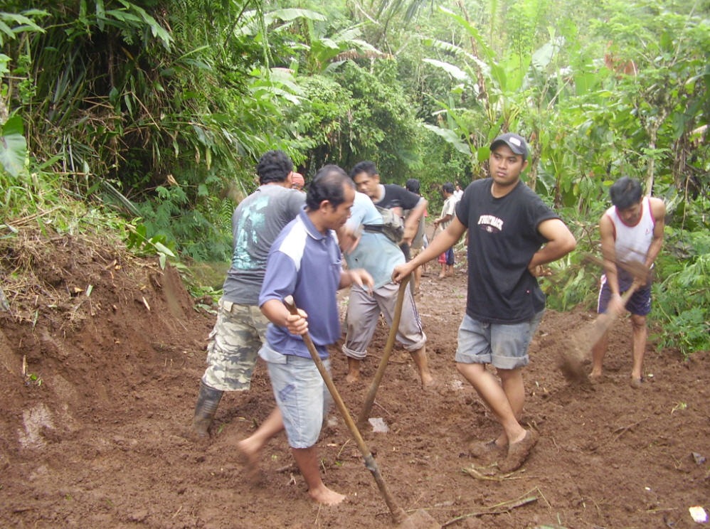 Aktifitas Masyarakat  Desa  Dinas Kebonpadangan Galoer Permai